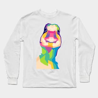 Duck Meme Long Sleeve T-Shirt